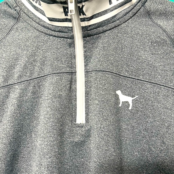 Victorias Secret PINK Ultimate Half Zip - Picture 6 of 6